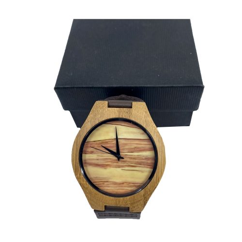Ceas lemn Wood Watch ceas de mana personalizabil