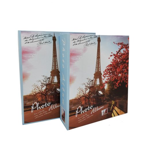 Album foto Tour Eiffel buzunare plastic 13x18cm