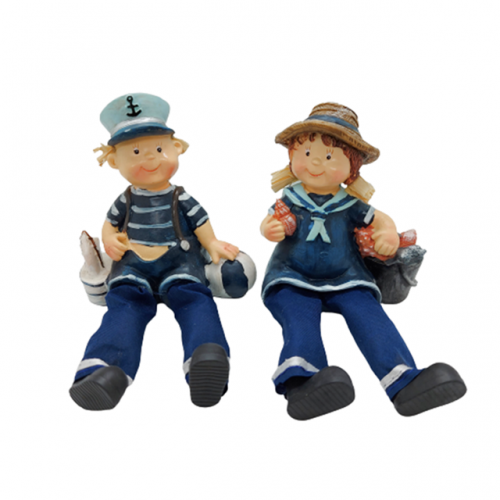 Set 2 figurine marinari Sailor Family